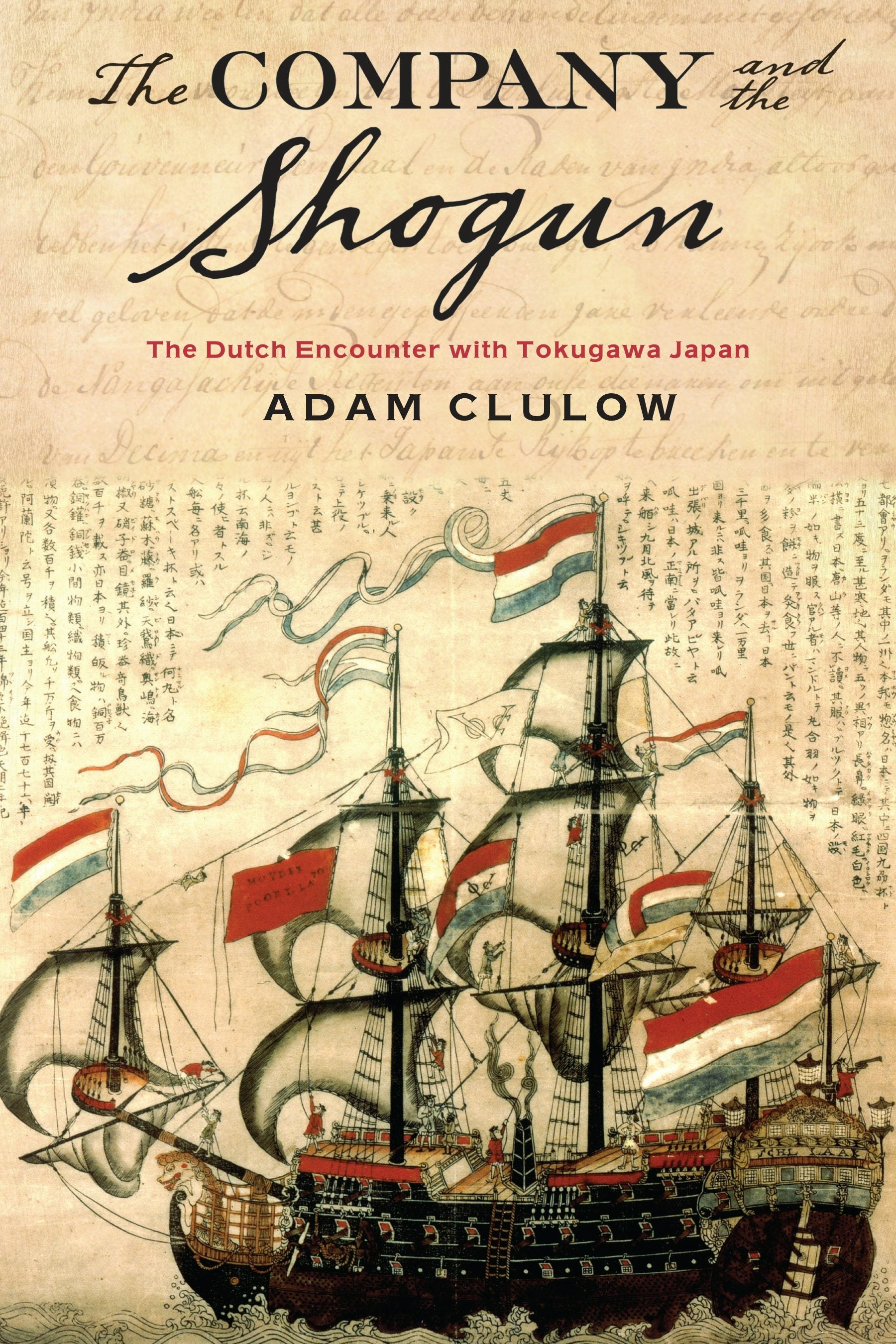 Book cover image for The Company and the Shogun ISBN: 9780231164290